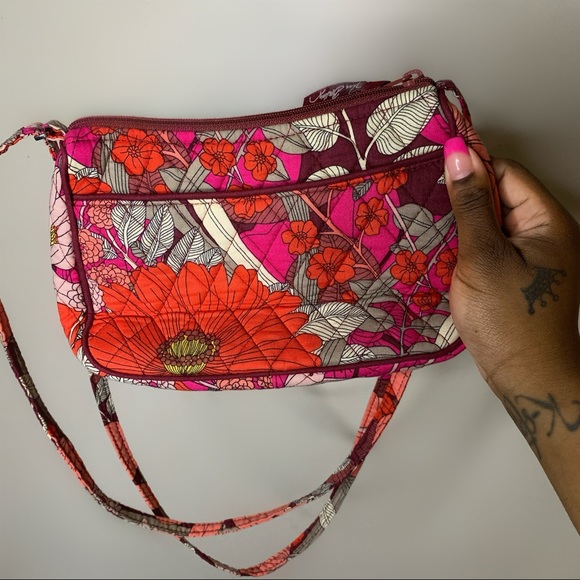 Vera Bradley Flora Crossbody - Picture 3 of 6